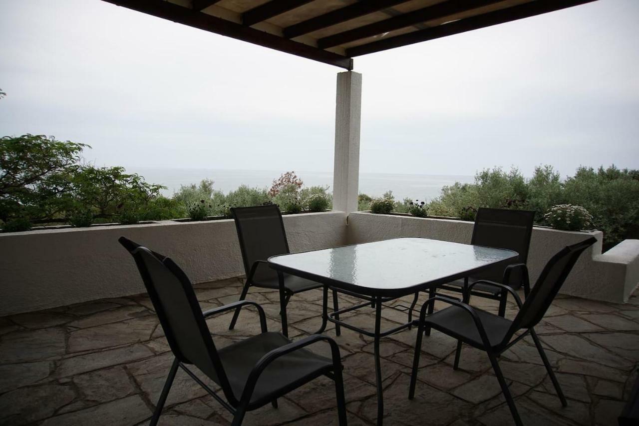 Seaside Vila Platanitis المظهر الخارجي الصورة
