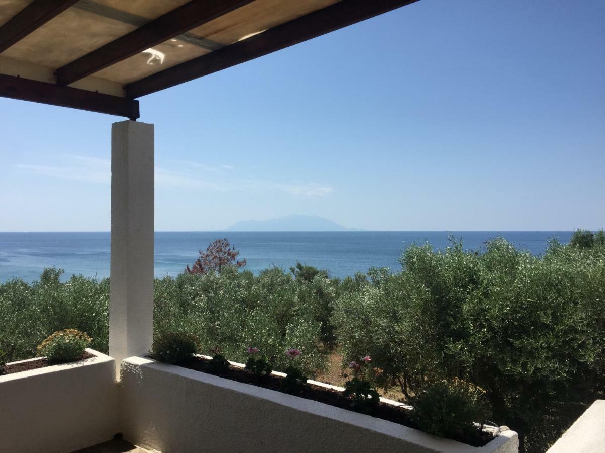 Seaside Vila Platanitis المظهر الخارجي الصورة